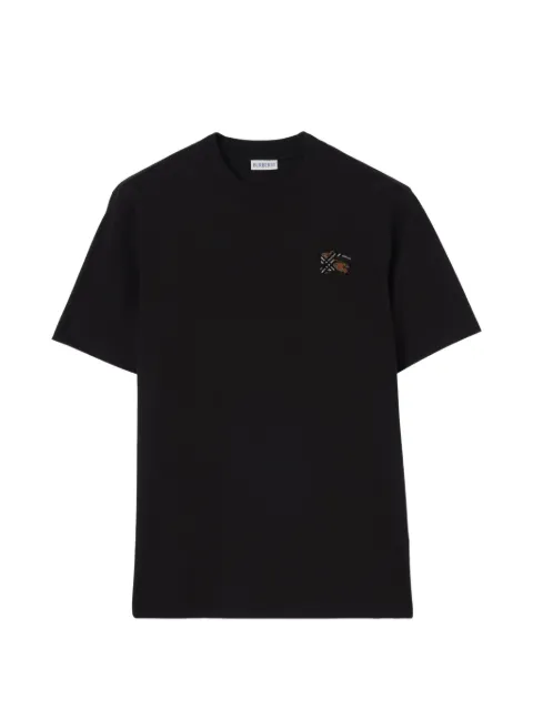 Burberry Knight cotton T-shirt