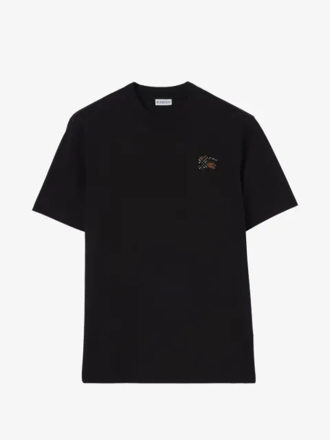 Burberry Knight cotton T-shirt