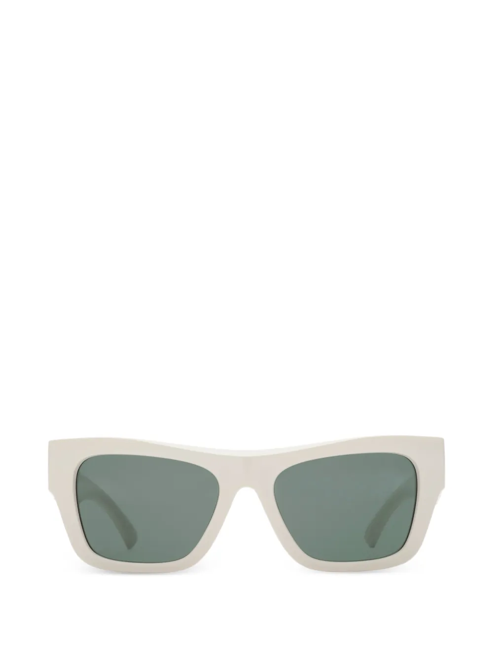 Burberry Heritage square sunglasses - Bianco