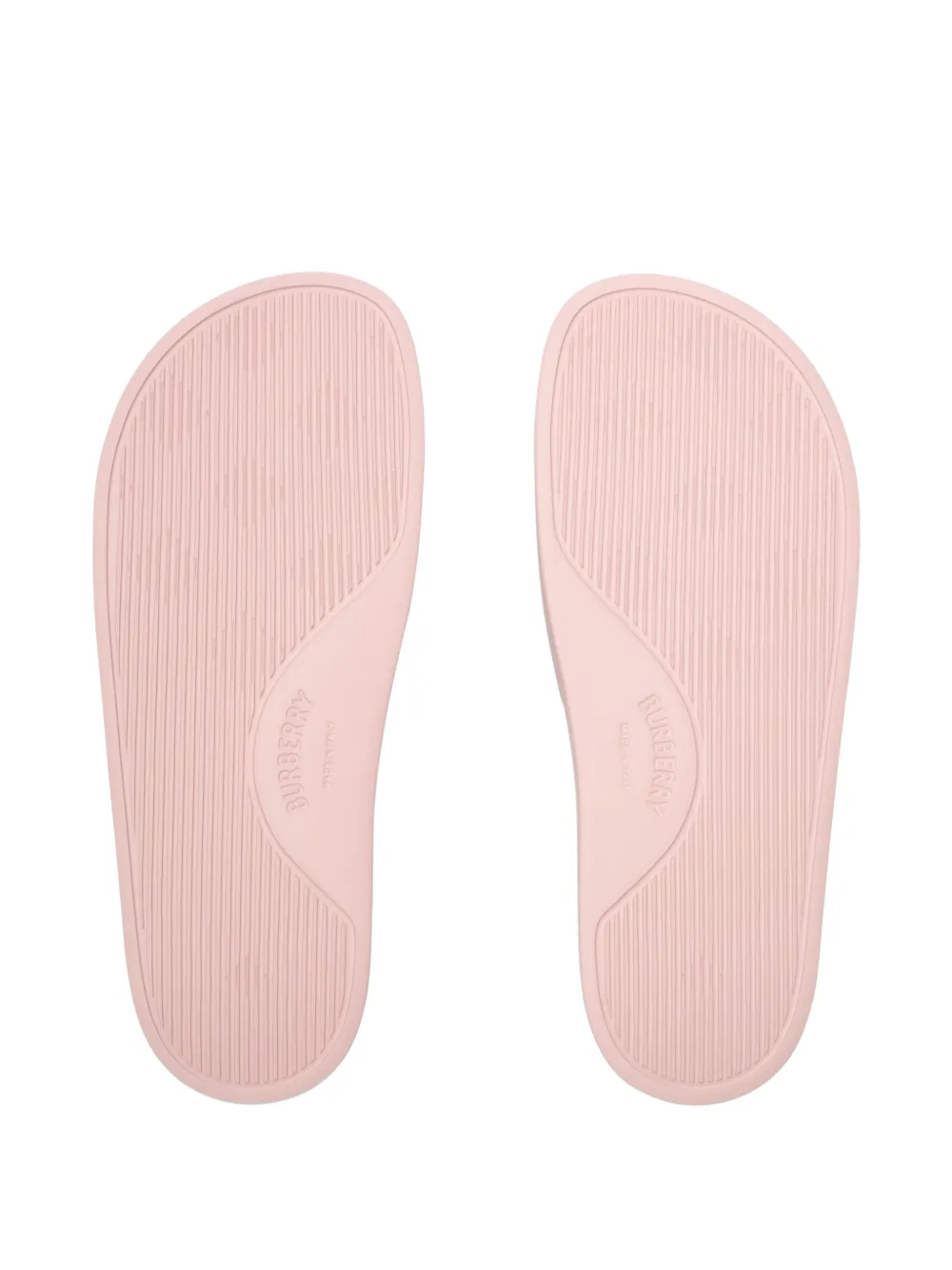 Burberry logo slides Roze