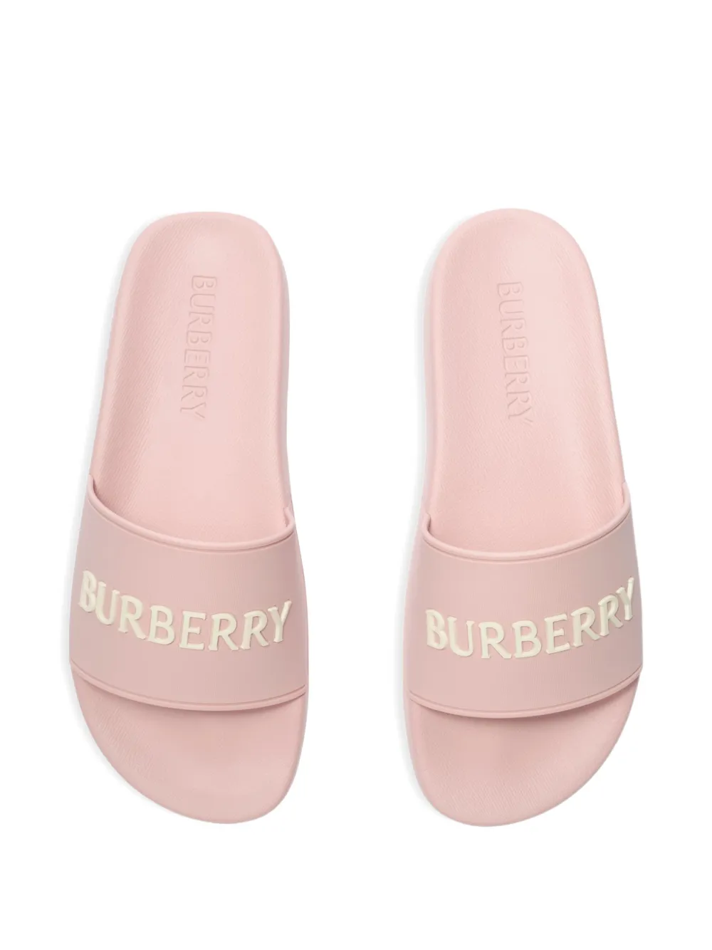 Burberry logo slides Roze