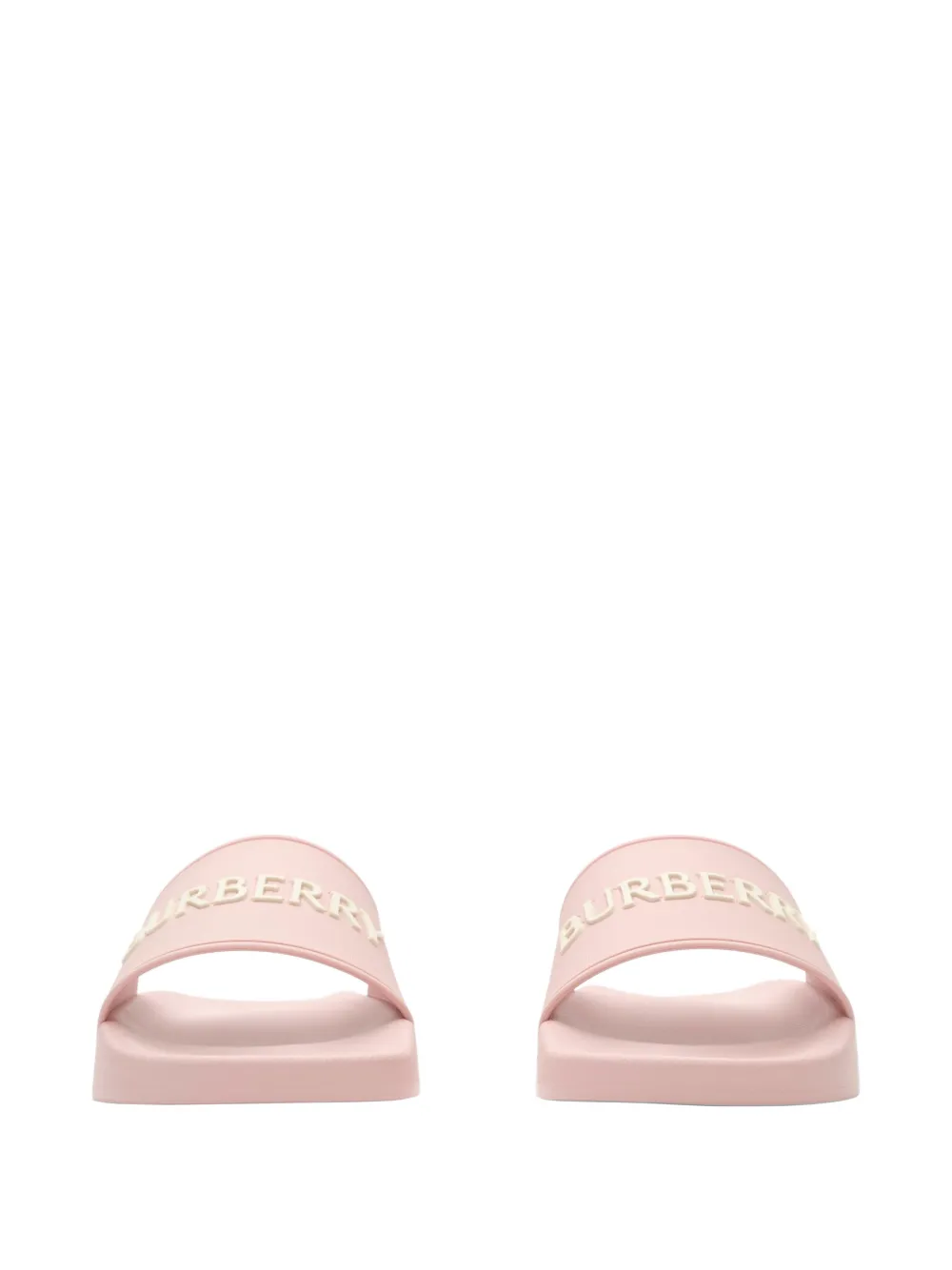 Burberry logo slides Roze
