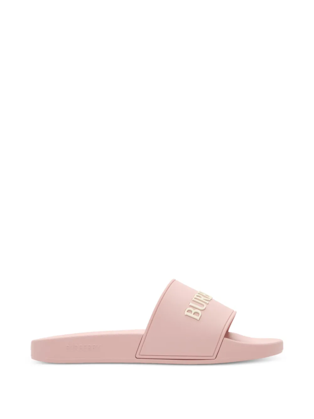 Burberry Slippers met logo Roze