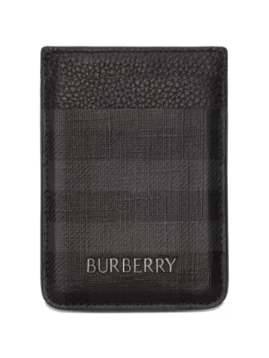 Burberry City Check Folding Card Case | Blue | FARFETCH