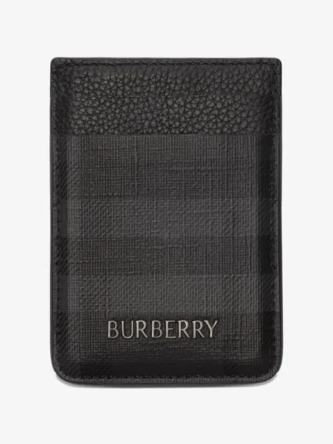 Burberry tarjetero City Check