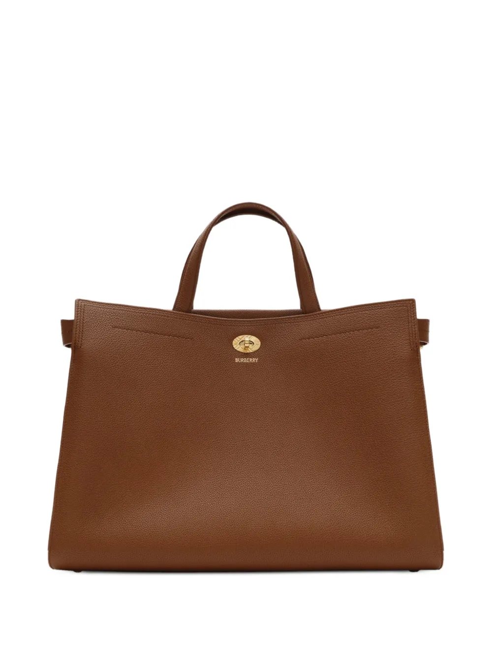 Burberry medium Cotswolds Check tote - Marrone