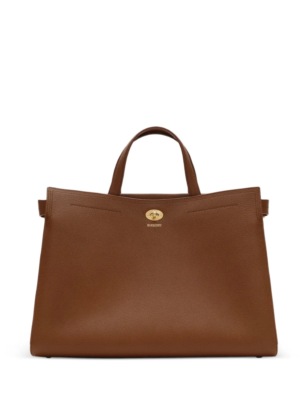 Burberry medium Cotswolds Check tote - Marrone