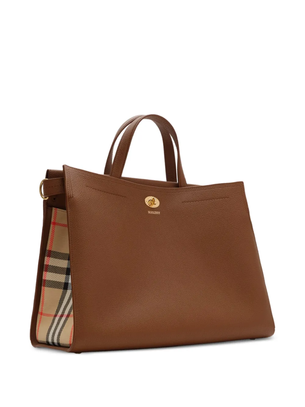 Burberry Medium Cotswolds shopper Bruin