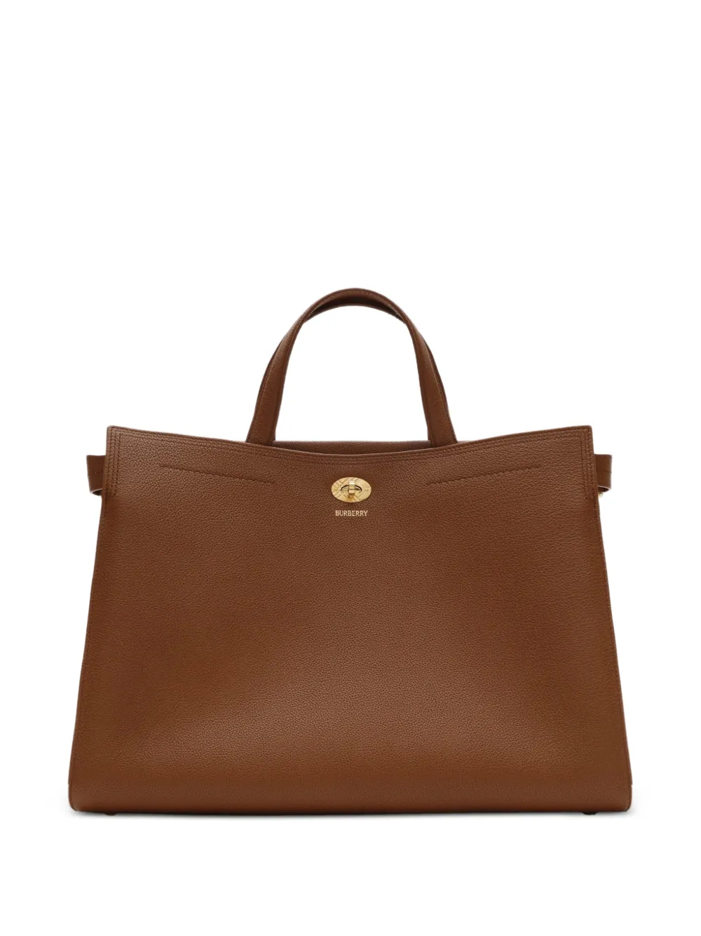 Burberry medium Cotswolds Check tote - Marrone