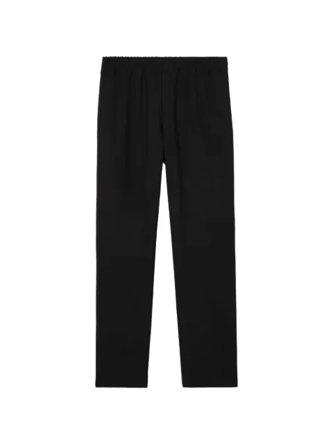 Burberry wool track pants