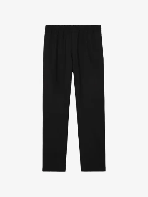 Burberry wool track pants