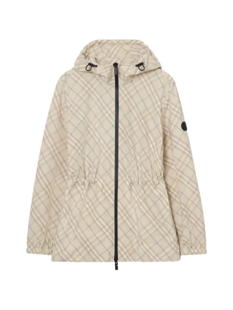 Burberry Check lightweight Jacket