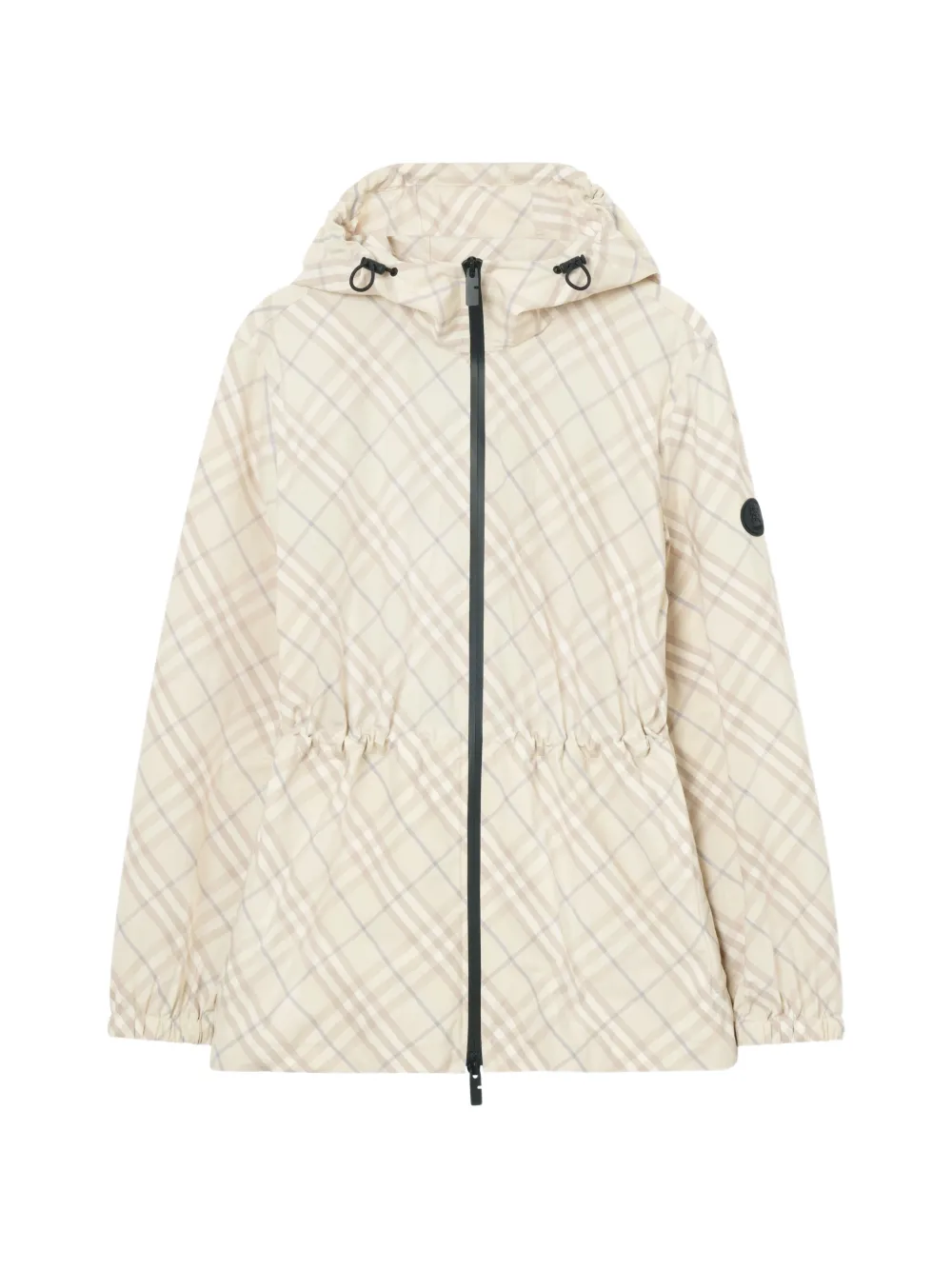Burberry Check lightweight Jacket - Neutrals