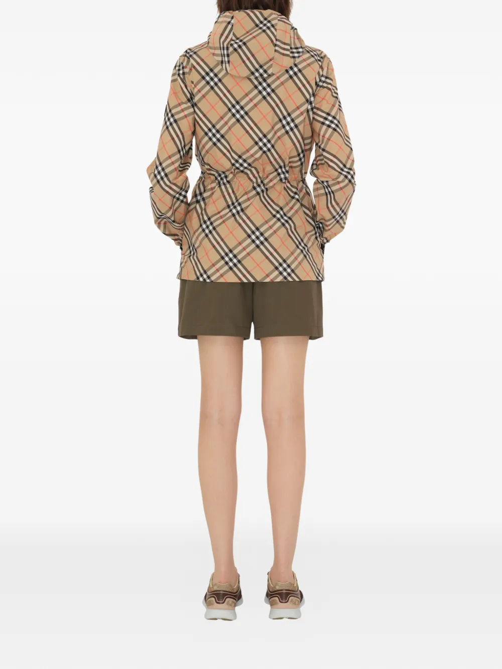 Burberry Check jack Beige