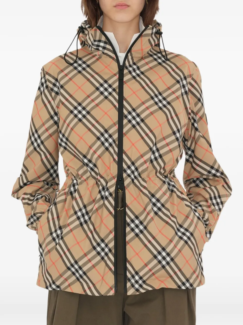 Burberry Check jack Beige