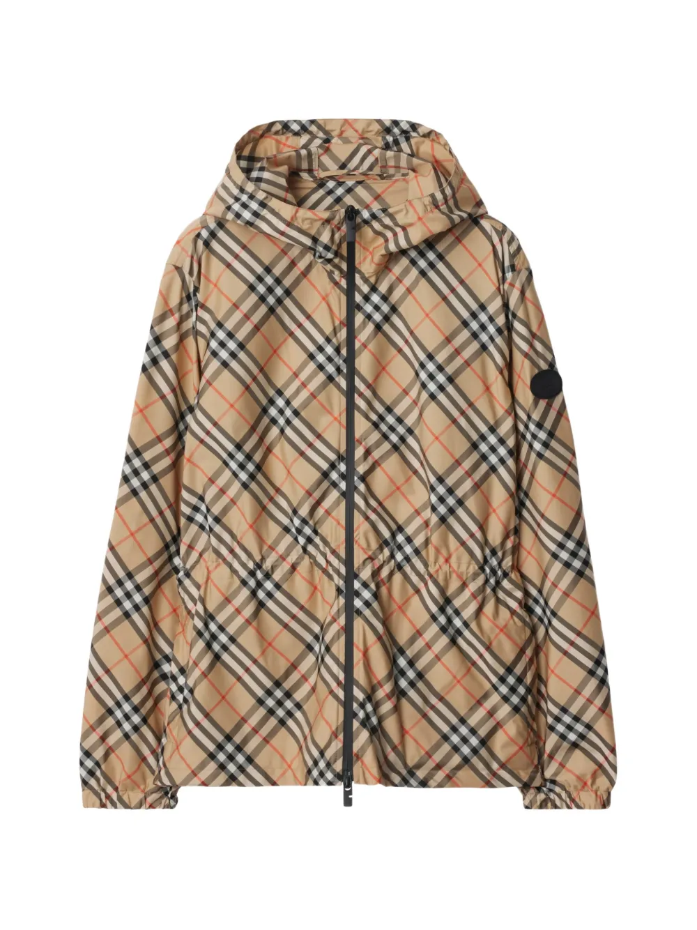 Burberry Check Lightweight jacket - Toni neutri