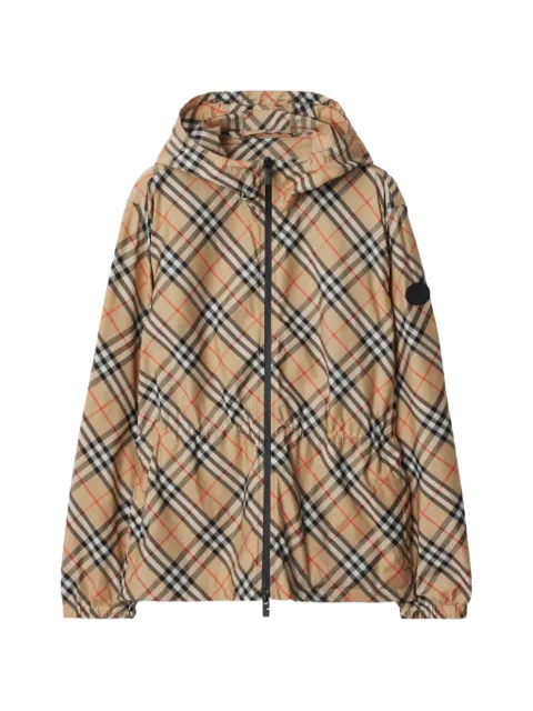 Burberry Check Lightweight jacket