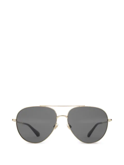 Burberry gafas de sol Ken con montura estilo piloto