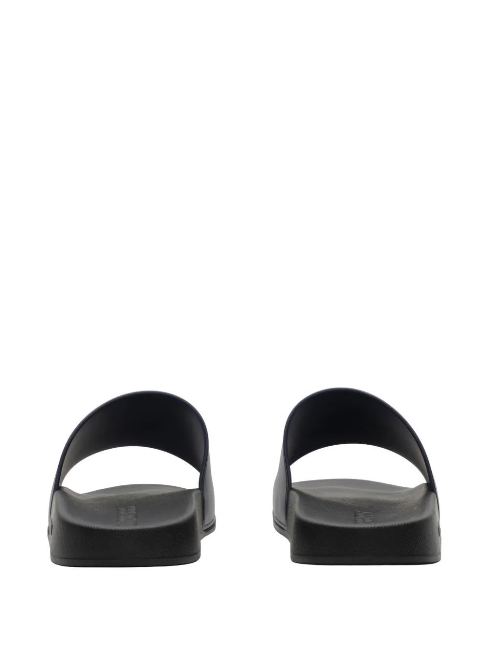Burberry Check slides Blauw