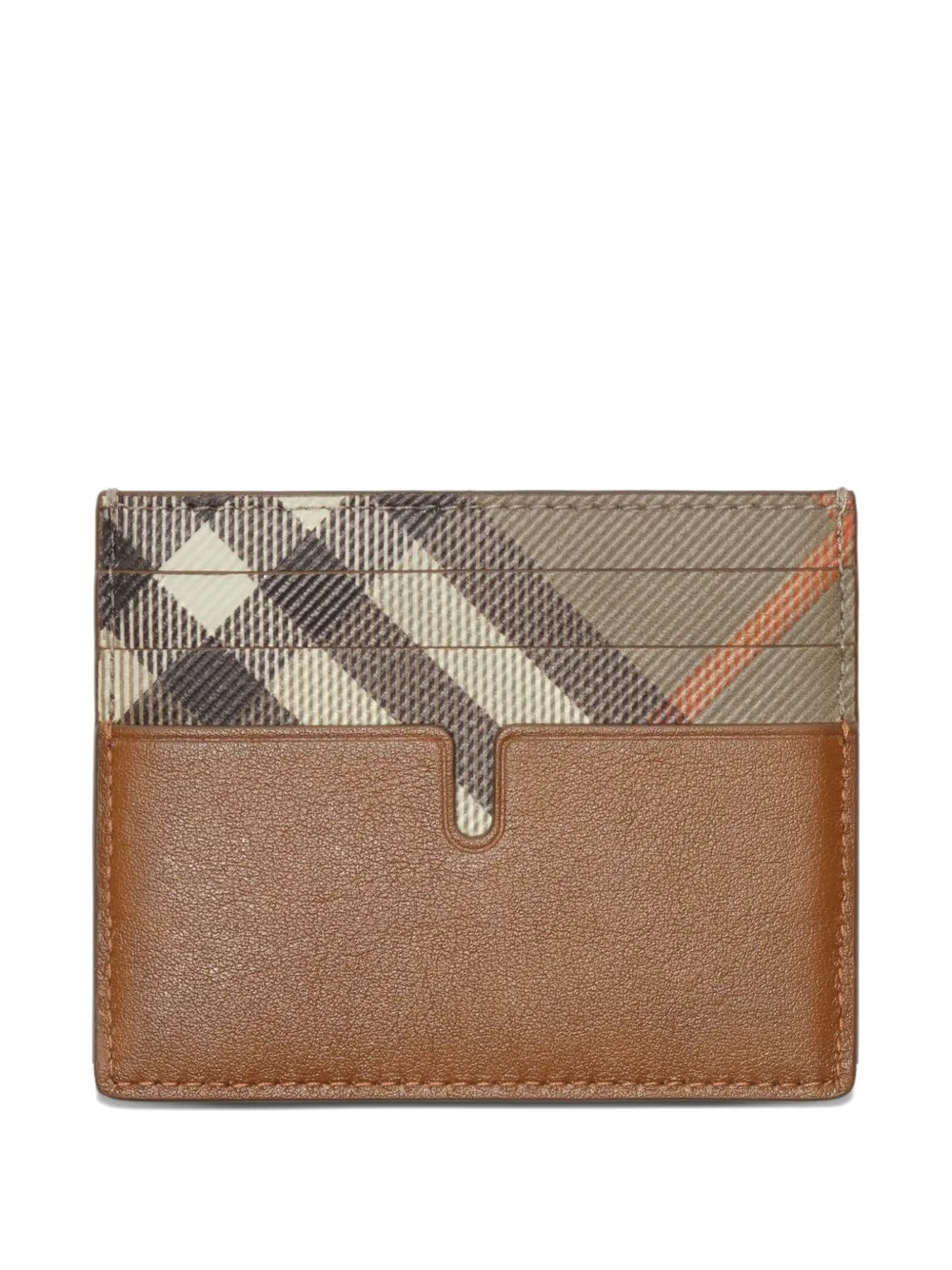 Burberry Geruite pasjeshouder Bruin