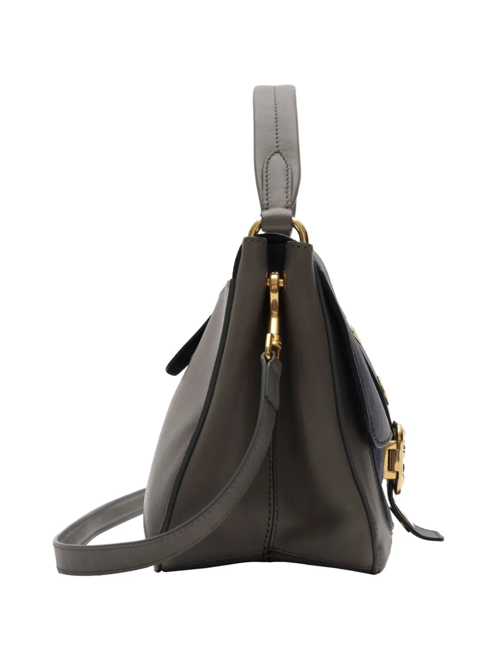 Burberry Rider kleine tas Grijs