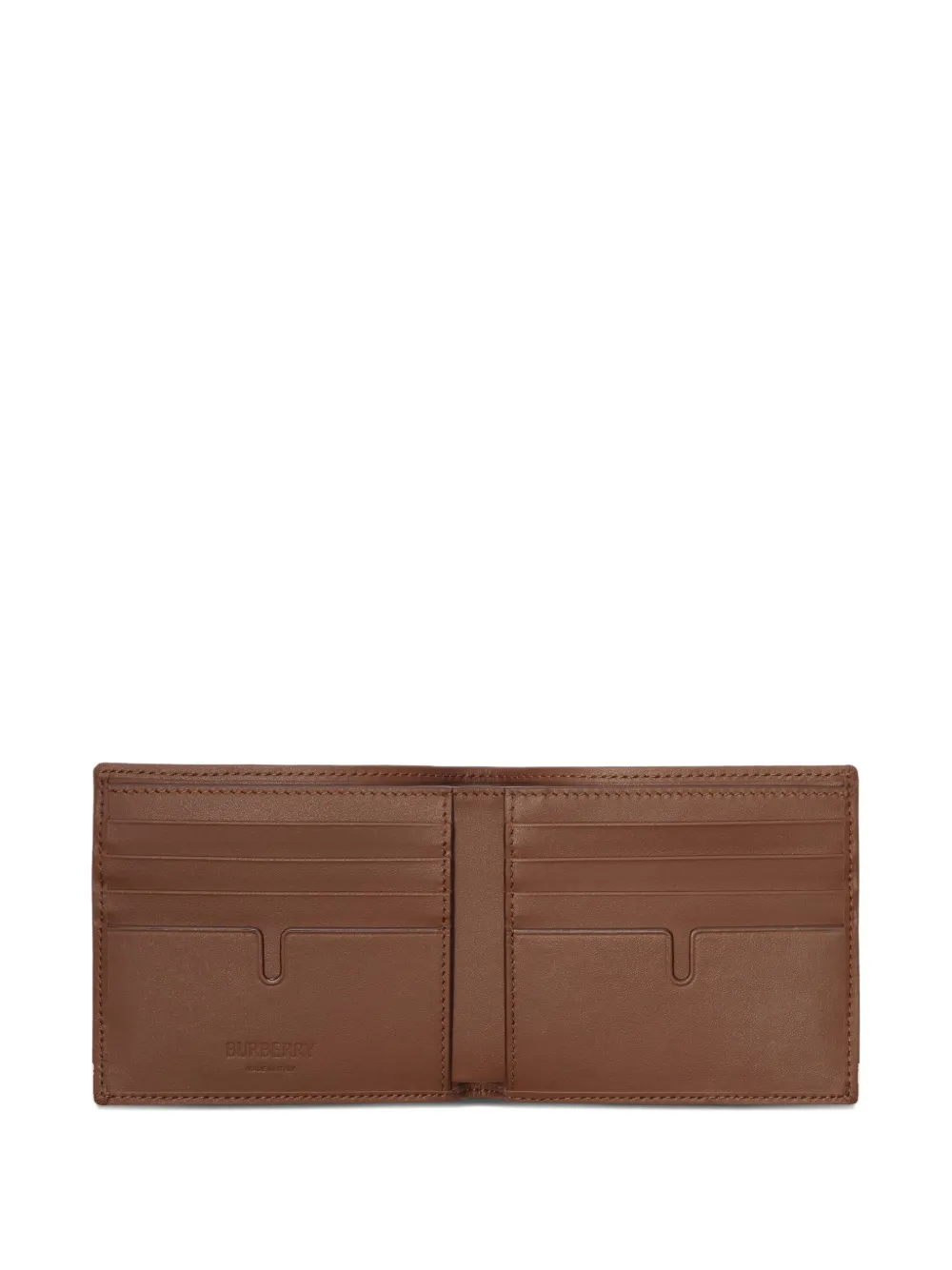 Burberry Check portemonnee Beige