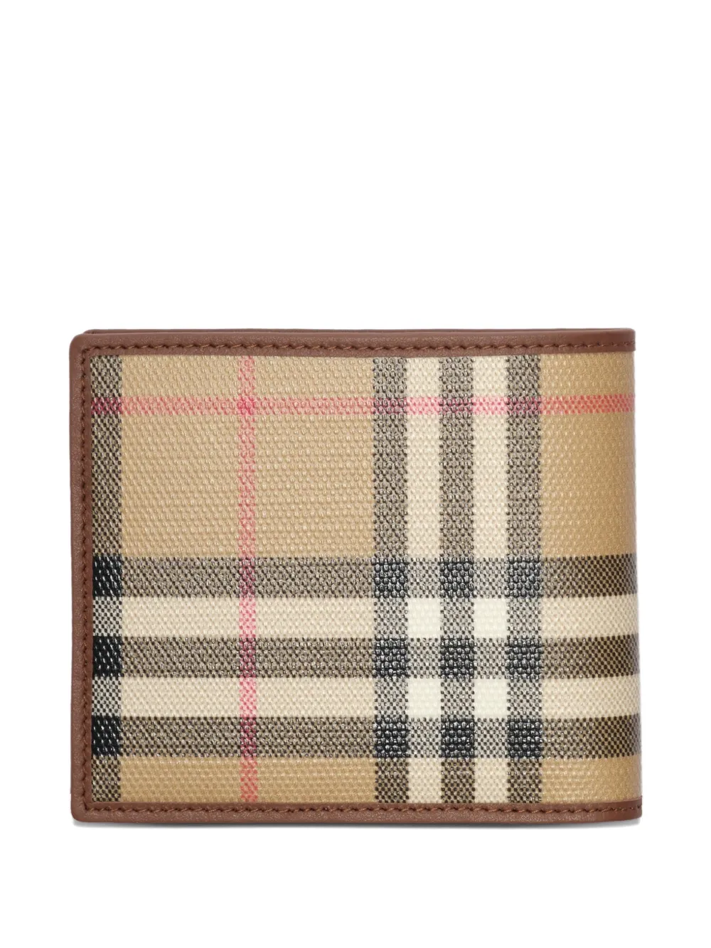Burberry Check portemonnee Beige