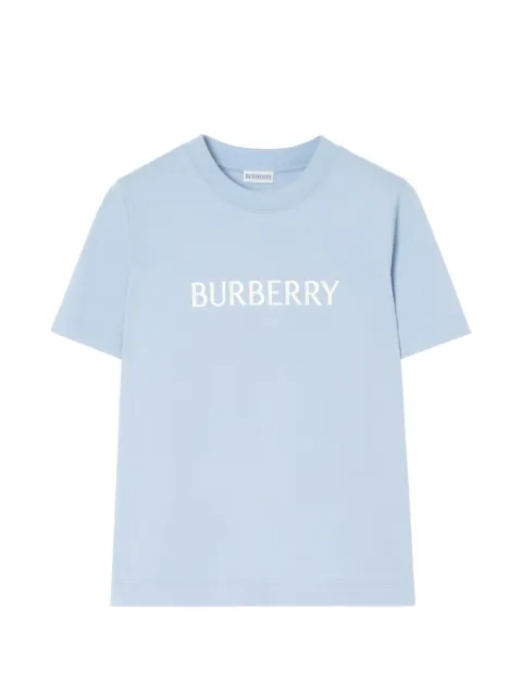 Burberry logo cotton T-shirt