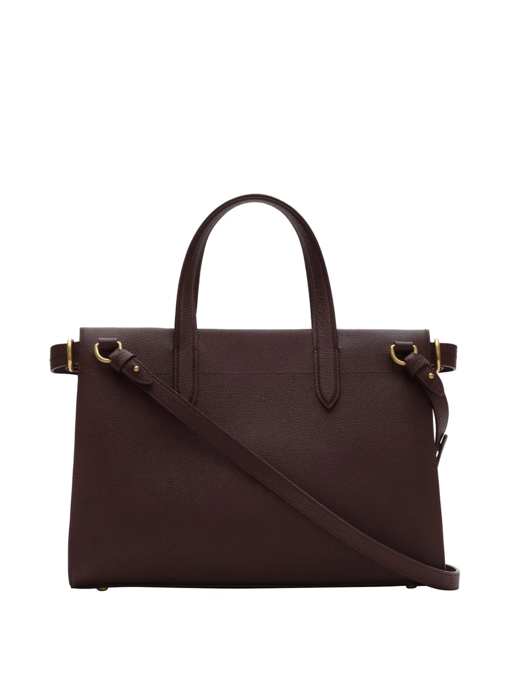 Burberry Kleine Cotswolds Check shopper Bruin