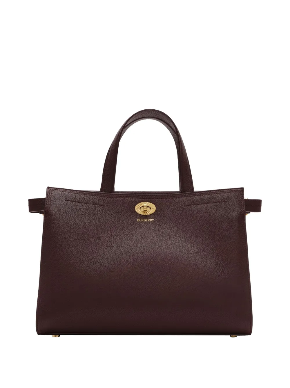Burberry small Cotswolds Check tote bag - Brown