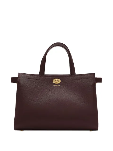 Burberry tote Cotswolds Check pequeña