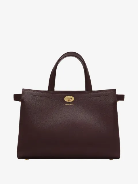Burberry tote Cotswolds Check pequeña