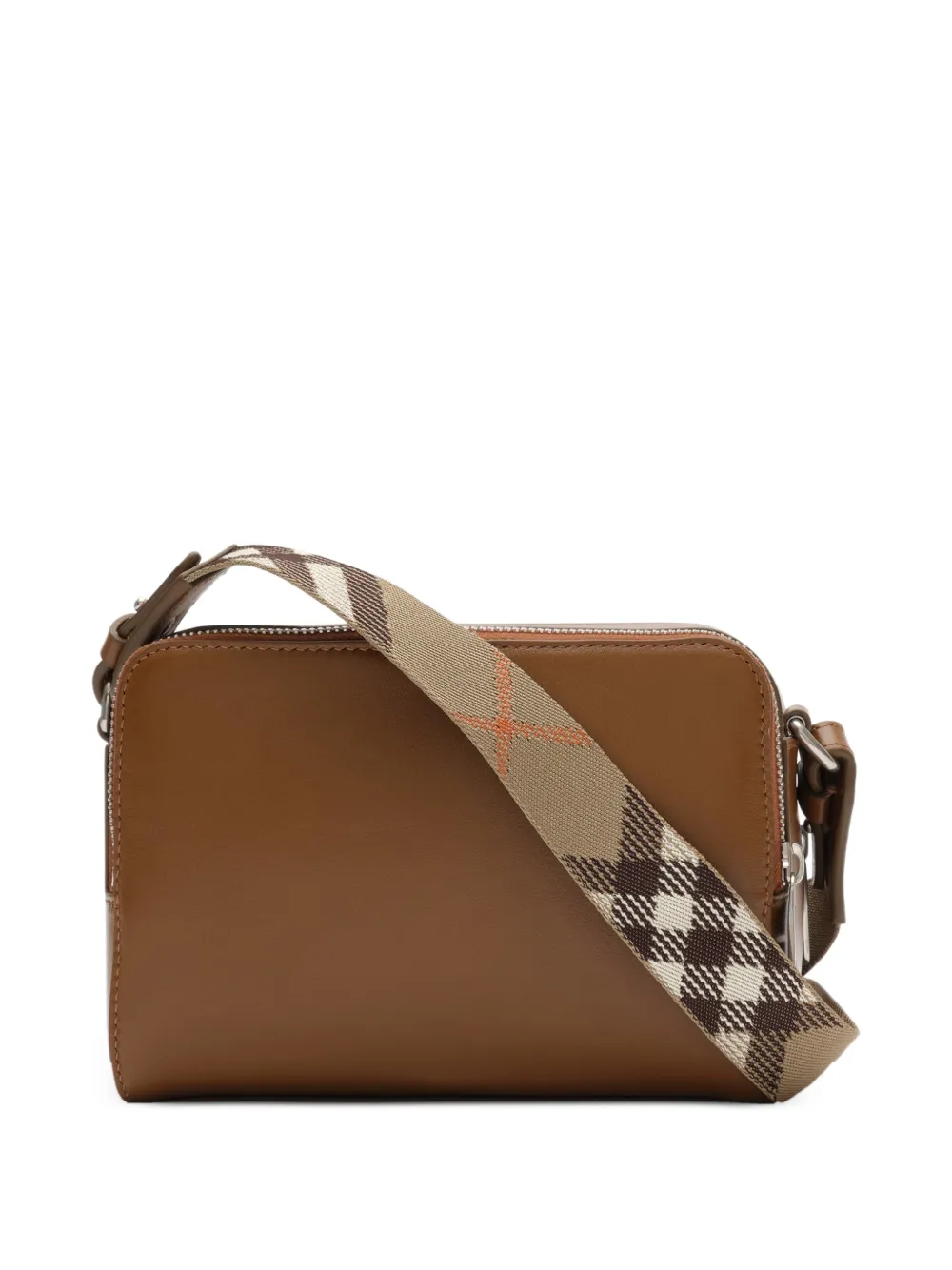 Burberry Pop Check crossbodytas Bruin