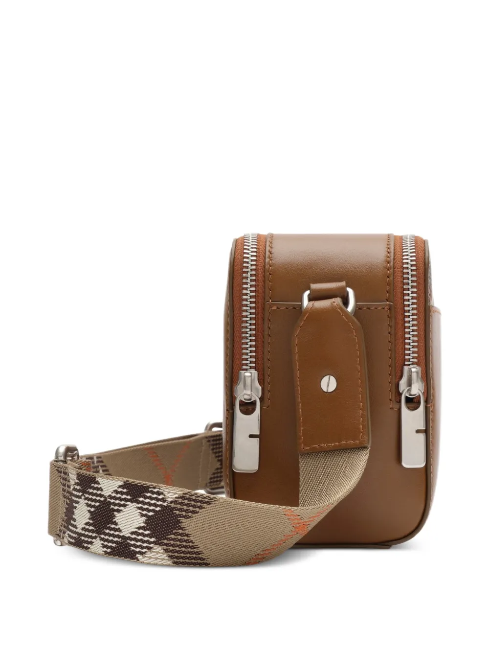 Burberry Pop Check crossbodytas Bruin