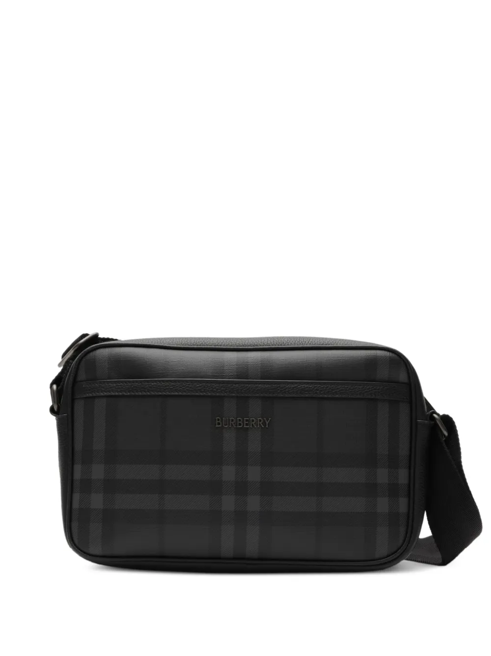 Burberry City Check crossbody bag - Grey