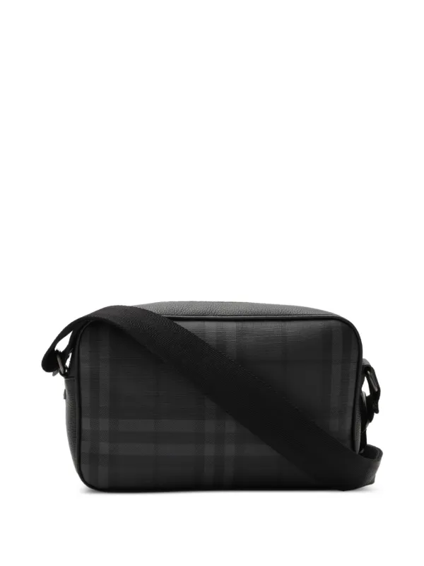 Burberry City Check Crossbody Bag | Grey | FARFETCH