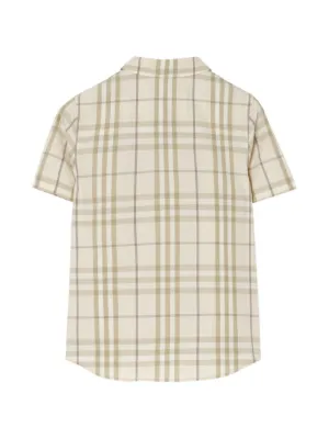 Burberry Kids（バーバリー・キッズ）シャツ - FARFETCH
