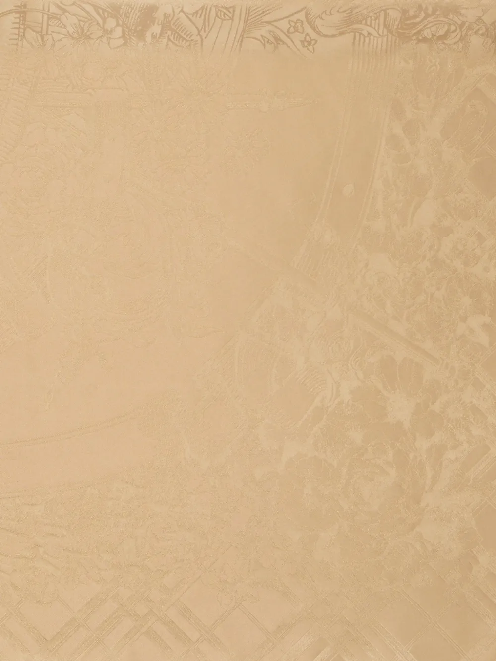 Burberry Zijden sjaal met bloemen-detail Beige