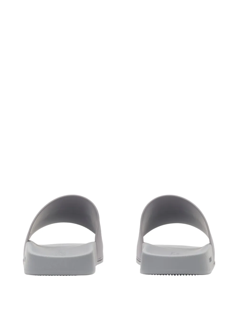 Burberry logo slides Grijs