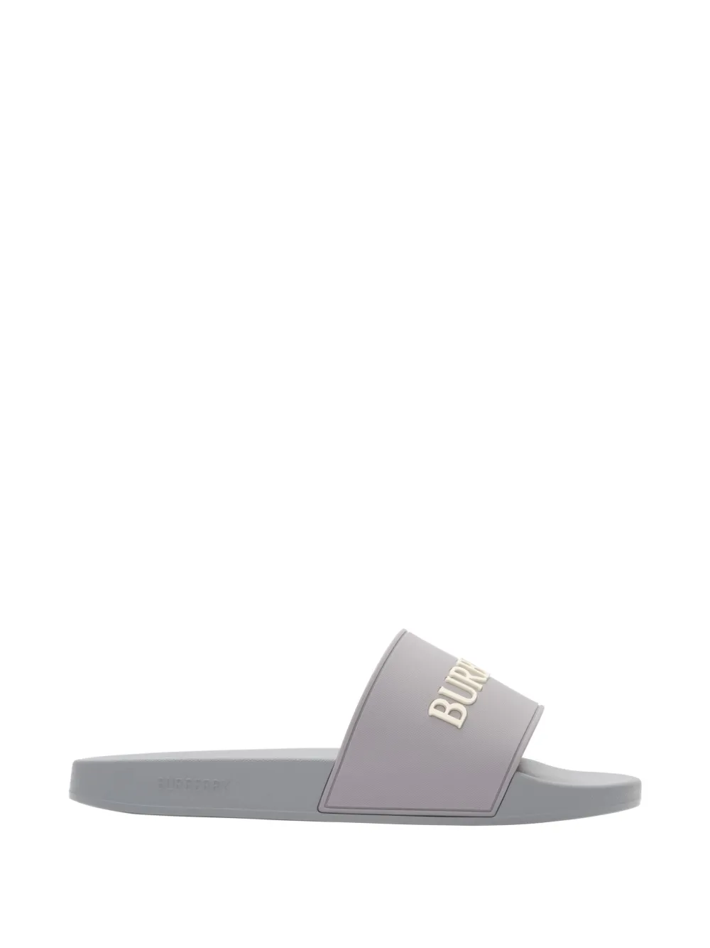 Burberry logo slides - Grigio