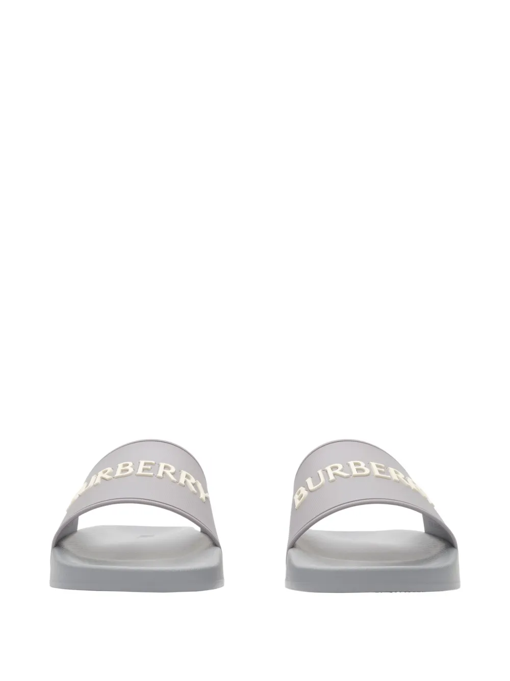 Burberry logo slides Grijs