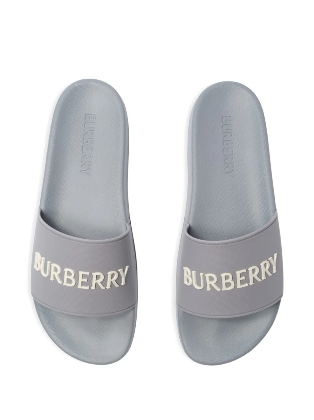 Burberry logo slides Grijs