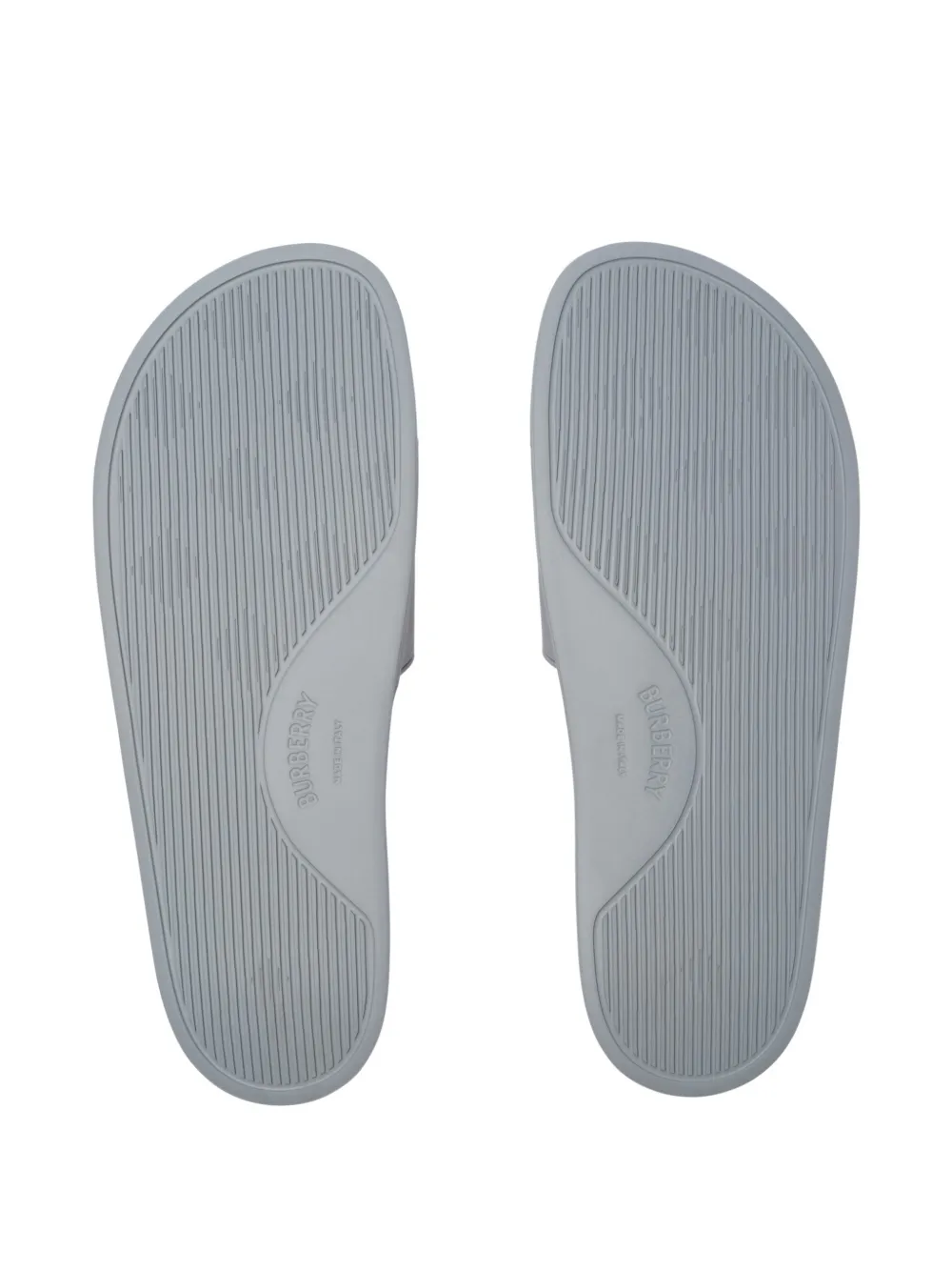 Burberry logo slides Grijs