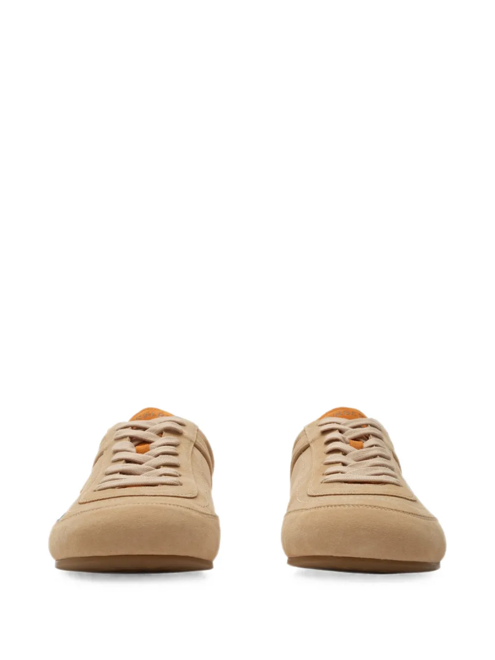 Burberry suede Knight runner sneakers Beige