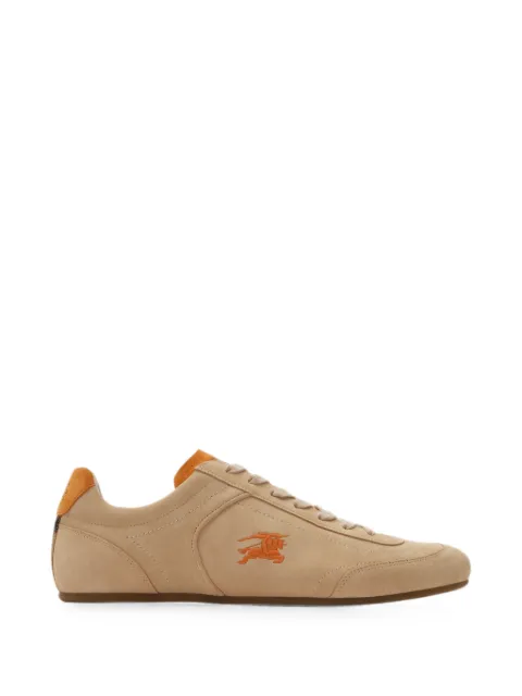 Burberry suede Knight runner sneakers