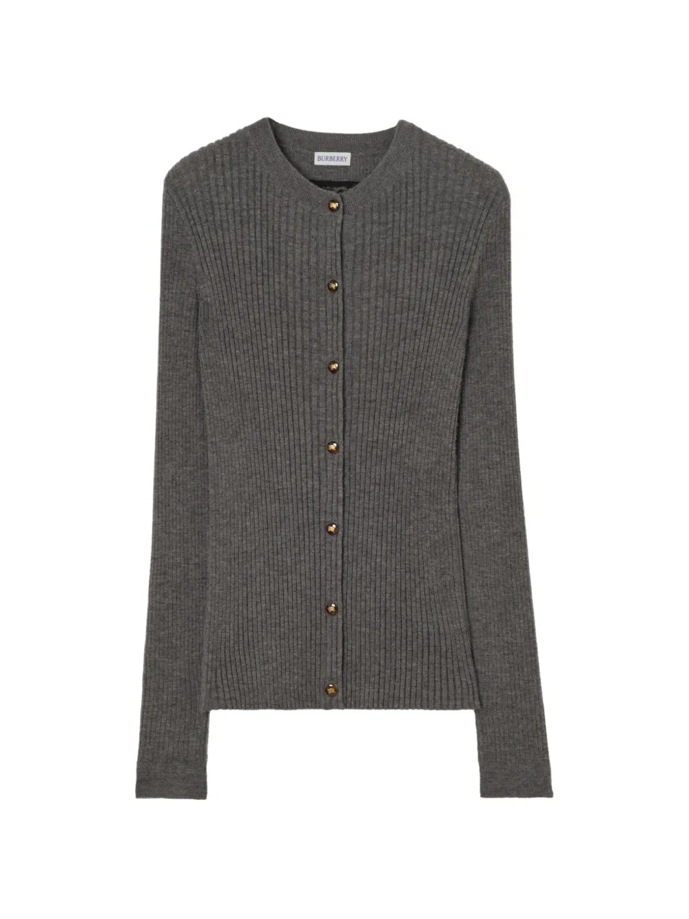 Burberry cashmere cardigan - Grigio