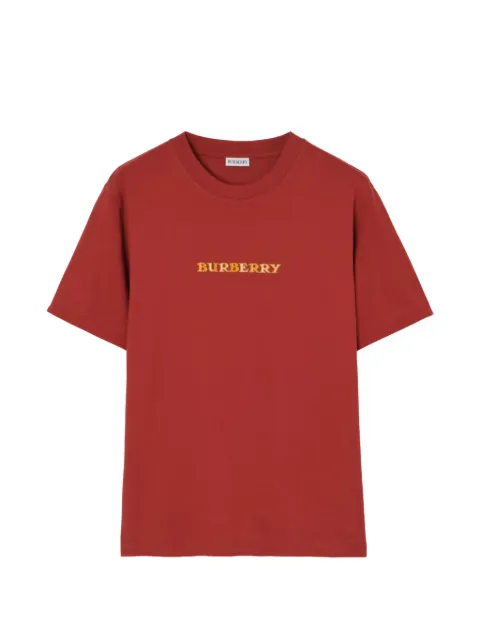 Burberry Heritage logo cotton T-shirt
