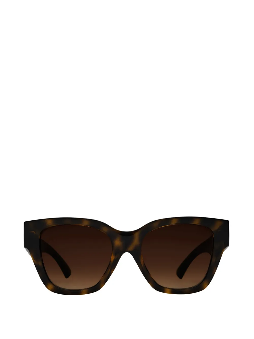 Burberry Heritage square sunglasses - Braun
