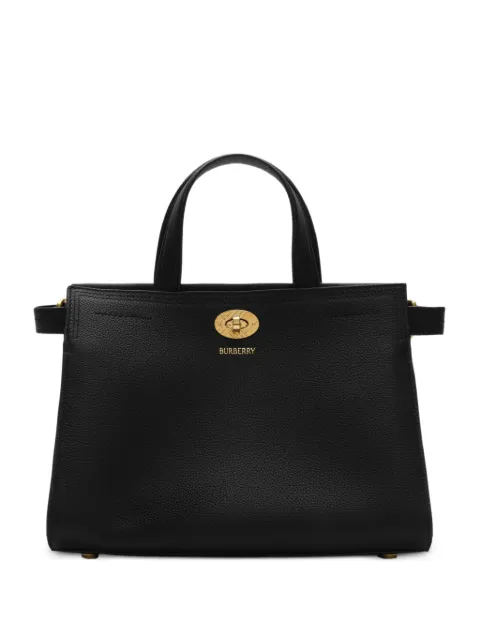 Burberry mini Cotswolds Check tote bag