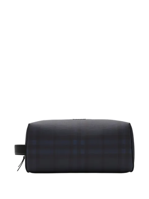 Burberry Check travel pouch